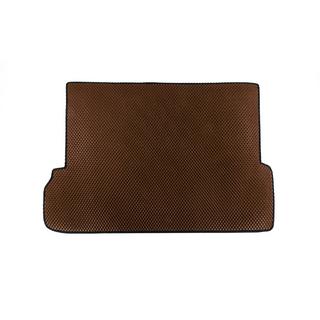 Tappetino bagagliaio 7 posti EVA (Marrone) Toyota Land Cruiser Prado 150 2009-2023 foto 1