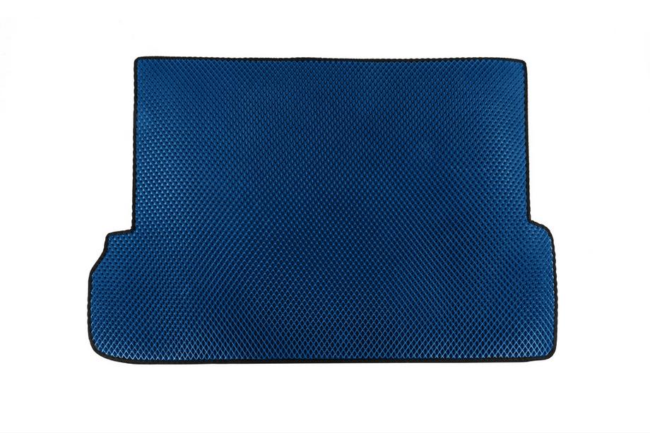 Toyota Land Cruiser Prado 150 2009-2023 Tappetino bagagliaio 7 posti EVA (Blu) Image