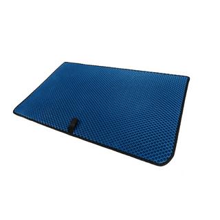 Tappetino bagagliaio ripiano superiore EVA (Blu) foto 2