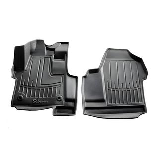 Tappetini in gomma Stingray 3D (1+2, 2 pz) Opel Vivaro 2019-