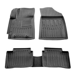 Tappetini in gomma Stingray 3D (5 pz)