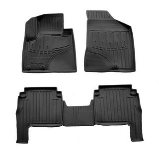 Tappetini in gomma Stingray 3D (2010-2012, 5 pz) Hyundai Santa Fe 2 2006-2012
