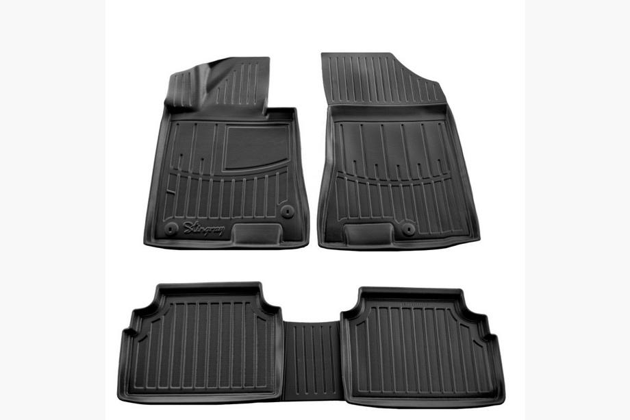 Hyundai Sonata DN8 2020- Tappetini in gomma Stingray 3D (5 pz) Image
