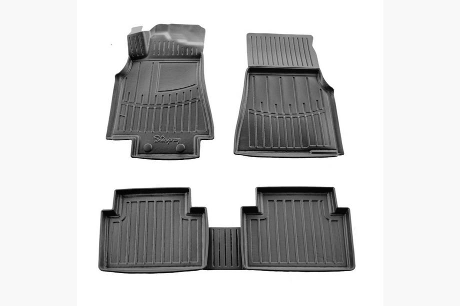 Mercedes A-class W169 2004-2012 Tappetini in gomma Stingray 3D (5 pz) Image