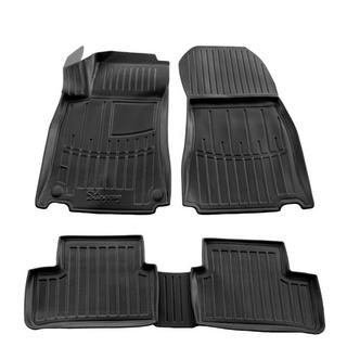 Tappetini in gomma Stingray 3D (5 pz) Mercedes A-сlass W177 2018-