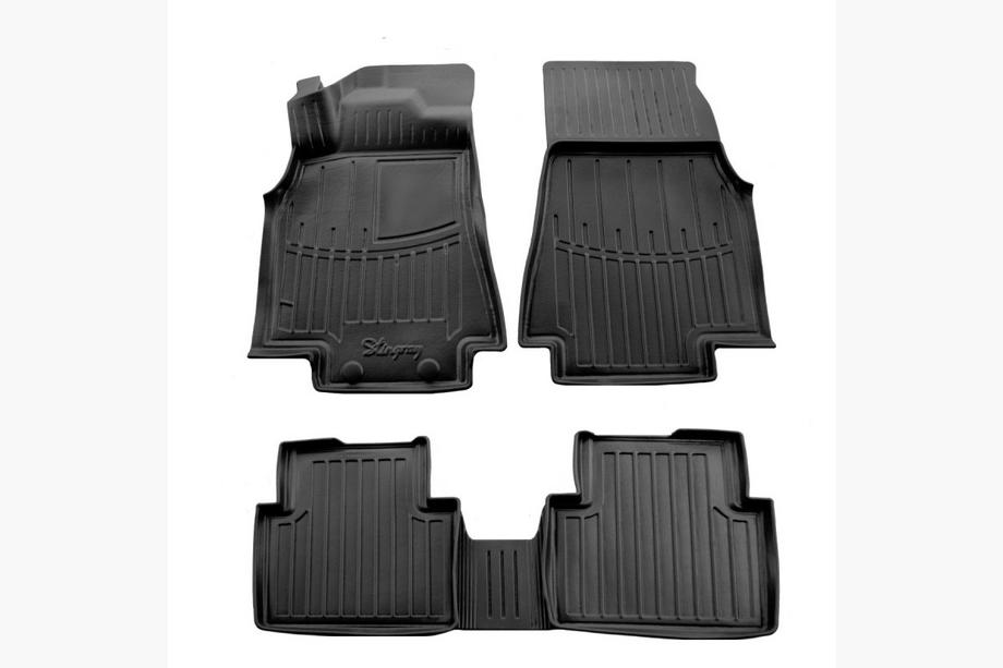Mercedes B-class W245 2005-2011 Tappetini in gomma Stingray 3D (5 pz) Foto 1