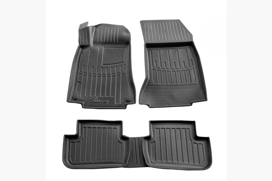 Mercedes B-class W246 2011-2018 Tappetini in gomma Stingray 3D (5 pz) Foto 1
