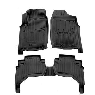 Tappetini in gomma Stingray 3D (arabic version, 5 pz) Mitsubishi L200 2006-2015