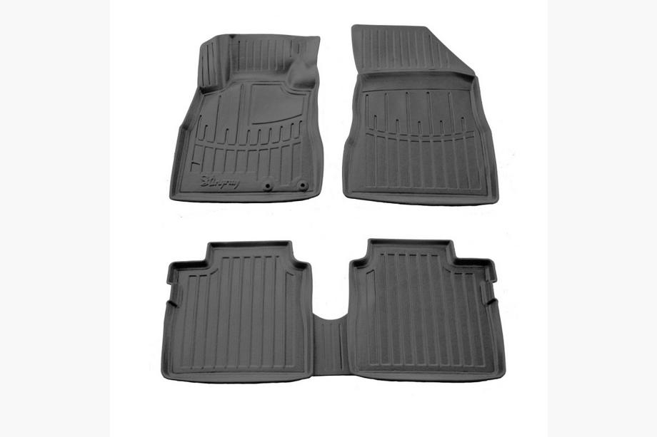 Nissan Note 2012-2020 Tappetini in gomma Stingray 3D (5 pz) Image