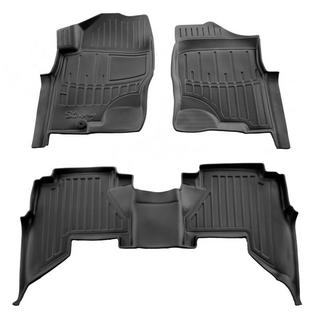 Tappetini in gomma Stingray 3D (2005-2010, 3 pz) Nissan Pathfinder R51 2005-2014