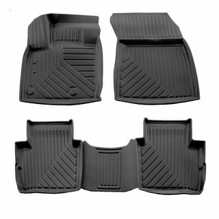 Tappetini in gomma Stingray 3D (5 pz) Nissan Qashqai 2021-