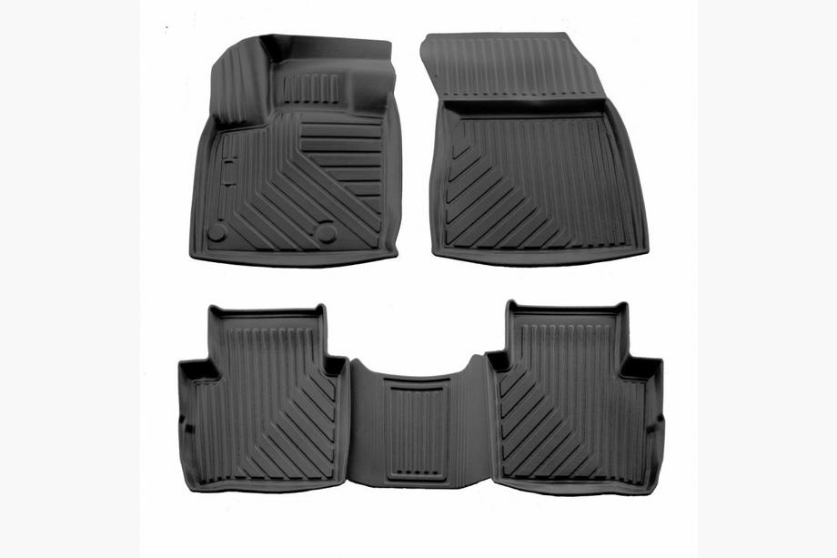 Nissan Qashqai 2021- Tappetini in gomma Stingray 3D (5 pz) Image