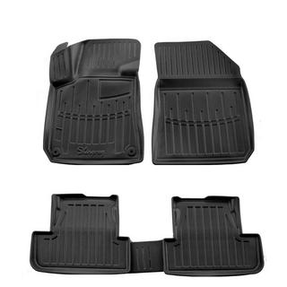 Tappetini in gomma Stingray 3D (5 pz) Peugeot 308 2014-2021