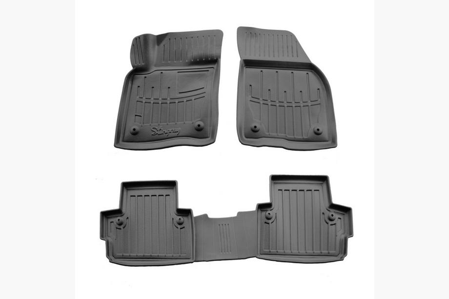 Volvo C30 2006-2012 Tappetini in gomma Stingray 3D (5 pz) Image