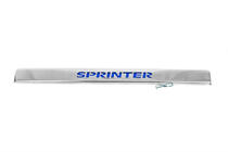 Mercedes Sprinter W906 2006–2018 Sconto Modanatura Cromata sopra la Targa con Illuminazione (Acciaio Inox) foto 1