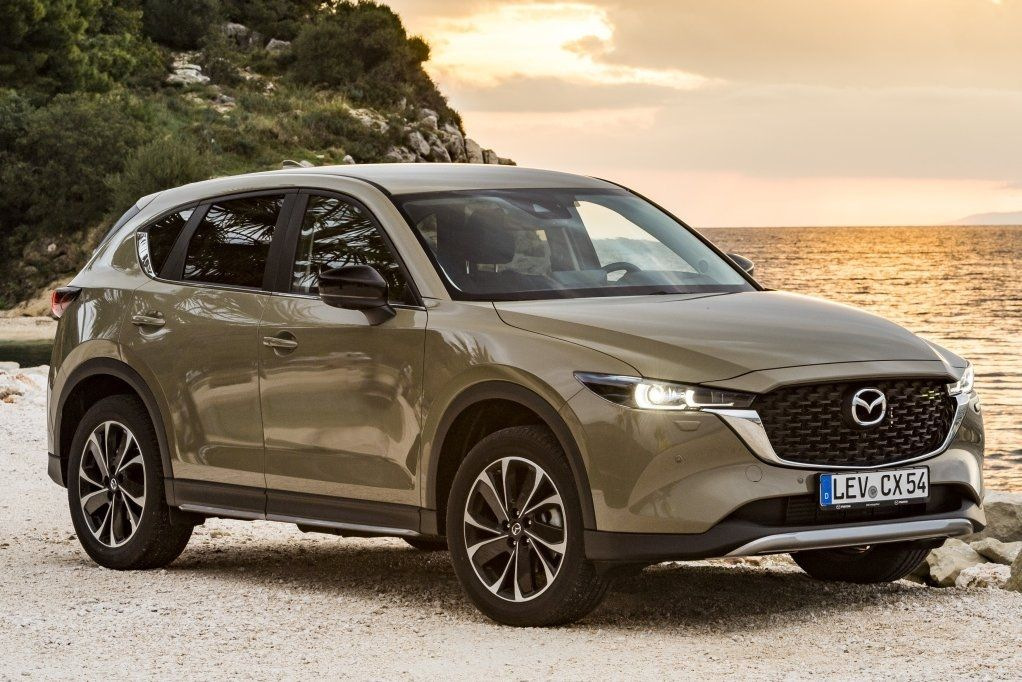 Revisione del restyling della Mazda CX-5 della seconda incarnazione