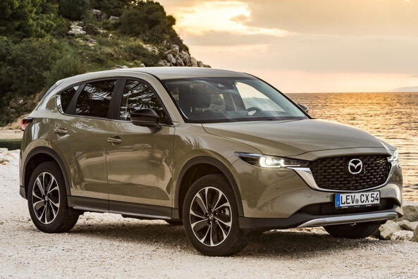Revisione del restyling della Mazda CX-5 della seconda incarnazione