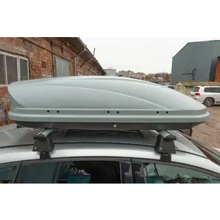 Box da tetto Niken grigio (450 L) foto 2