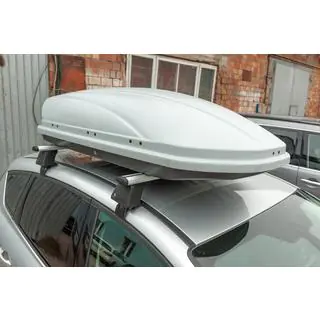 Box da tetto Niken grigio (450 L) foto 1