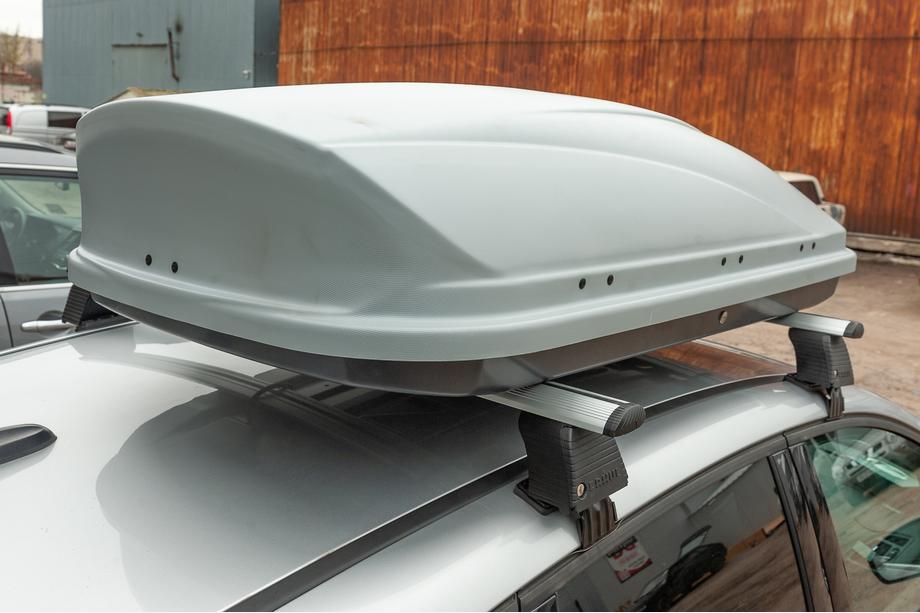 Box da tetto Niken grigio (450 L) Foto 11
