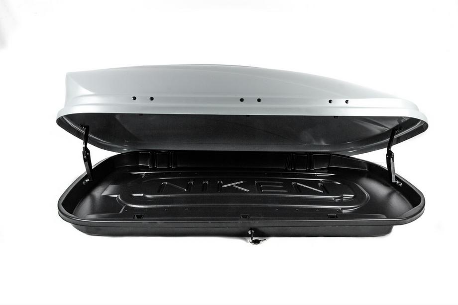 Box da tetto Niken grigio (450 L) Foto 10