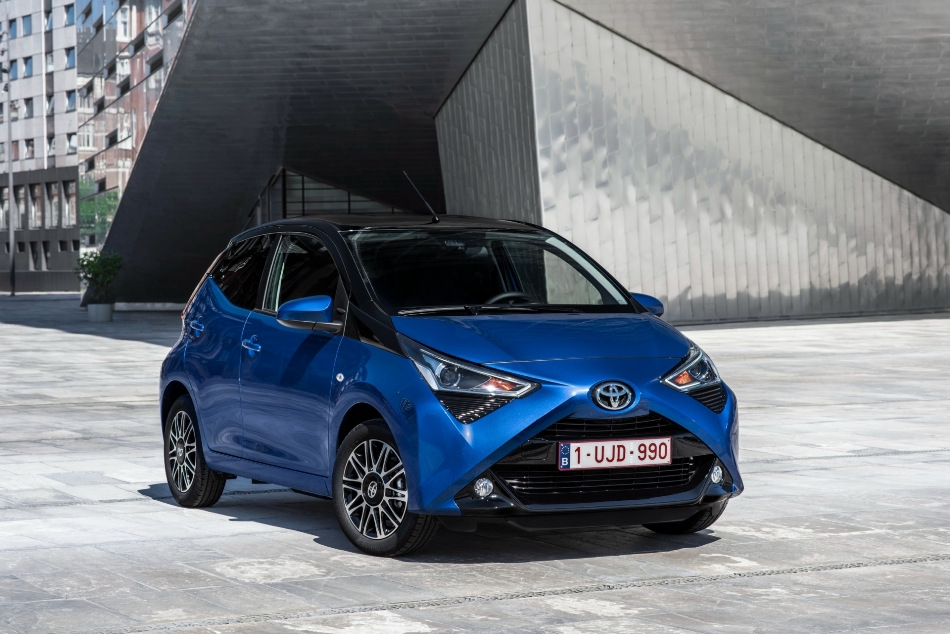 Recensione del restyling della Toyota Aygo di seconda generazione