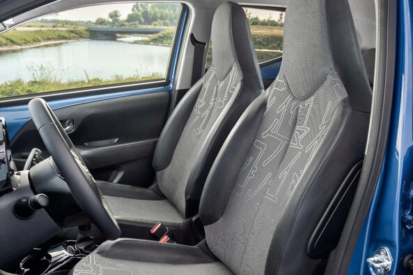 Recensione del restyling della Toyota Aygo di seconda generazione Foto 5