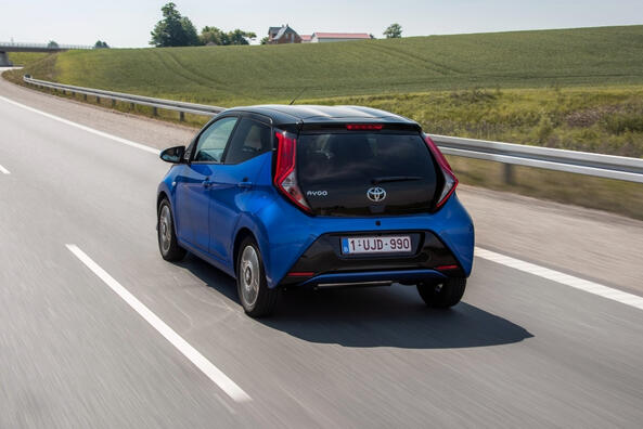 Recensione del restyling della Toyota Aygo di seconda generazione Foto 4
