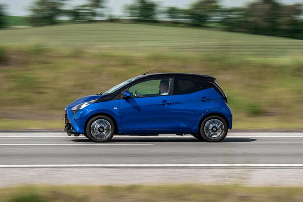 Recensione del restyling della Toyota Aygo di seconda generazione Foto 3