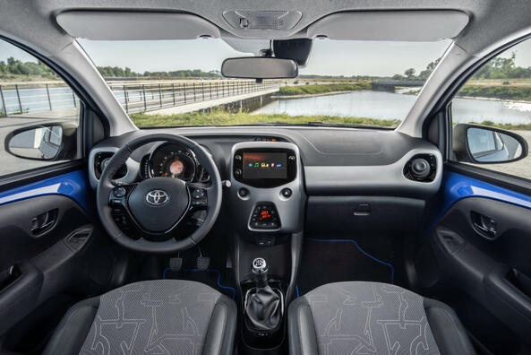 Recensione del restyling della Toyota Aygo di seconda generazione Foto 6