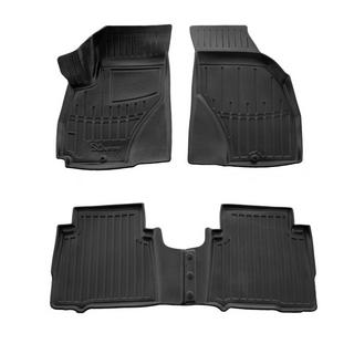 Tappetini in gomma Stingray 3D (4 pz)