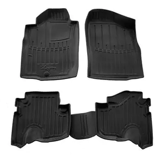 Tappetini in gomma Stingray 3D (4 pz)