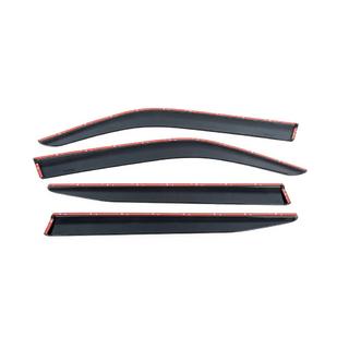 Deflettori Finestrini (4 pz, HIC) Toyota Land Cruiser 300 2021- foto 3