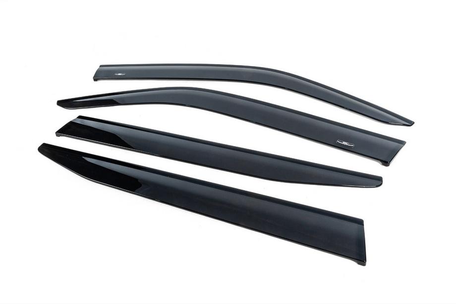Toyota Land Cruiser 300 2021- Deflettori Finestrini (4 pz, HIC) Foto 2