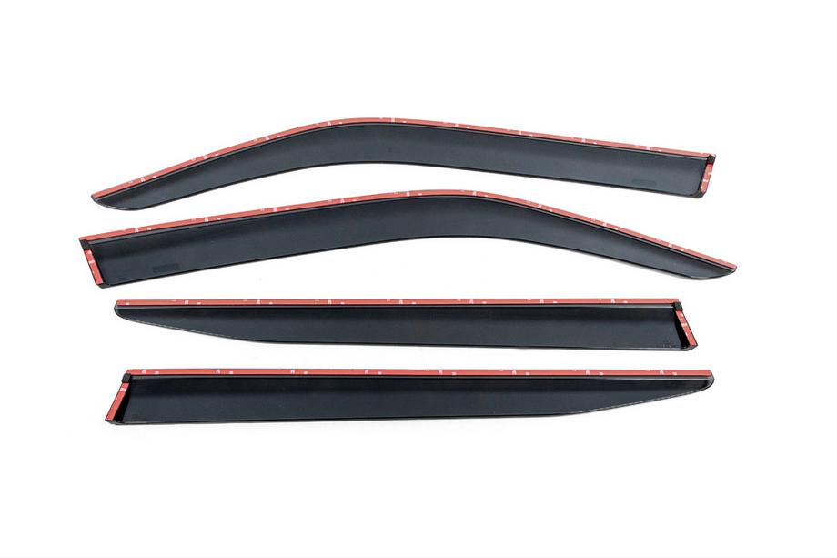 Toyota Land Cruiser 300 2021- Deflettori Finestrini (4 pz, HIC) Foto 3