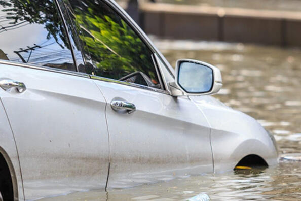 Cosa fare se l’auto è stata allagata?