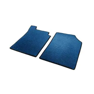 Tappetini auto EVA (blu, 2 pz) foto 2