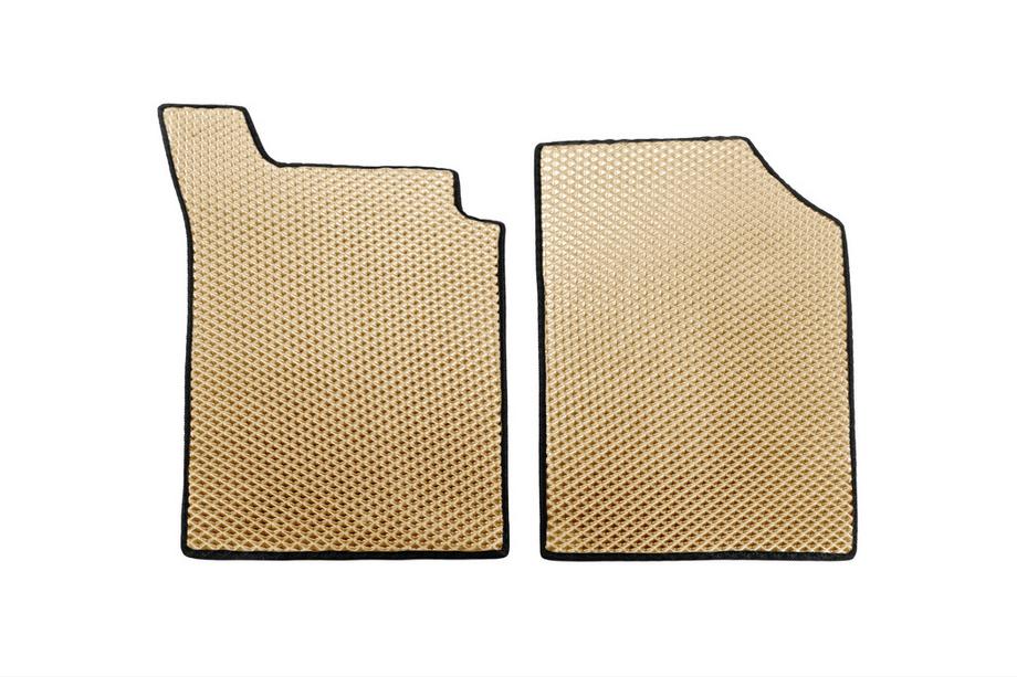 Renault Kangoo 1998-2008 Tappetini EVA per abitacolo (beige, 2 pz) Image