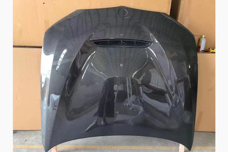 BMW 3 Series G20/G21 2018- Cofano in fibra di carbonio (V2) Image