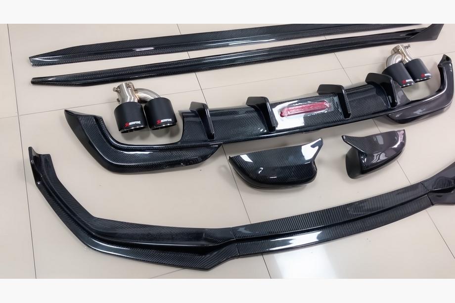 BMW 3 Series G20/G21 2018- Kit estetico Carbon FullSet Image
