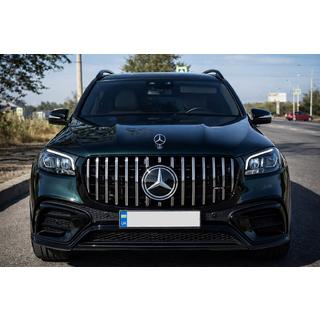Griglia Anteriore 2023+ (GT Panamericana) Mercedes GLS X167 2019- foto 2
