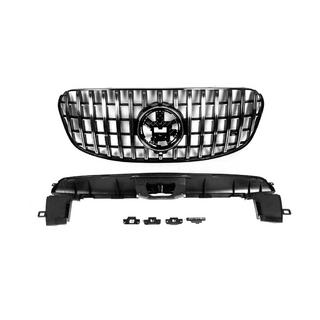 Griglia Anteriore 2023+ (GT Panamericana) Mercedes GLS X167 2019- foto 4