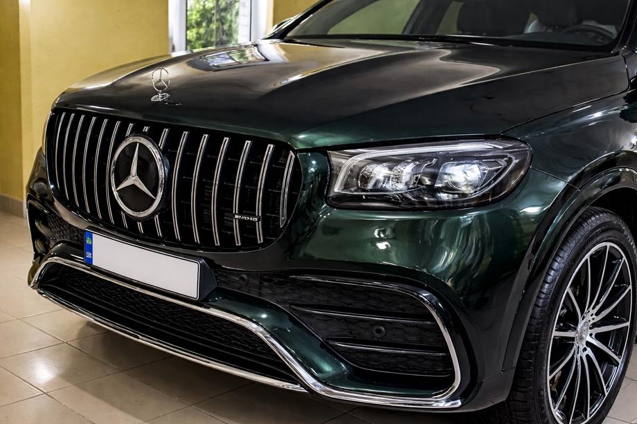Mercedes GLS X167 2019- Griglia Anteriore 2023+ (GT Panamericana) Foto 1
