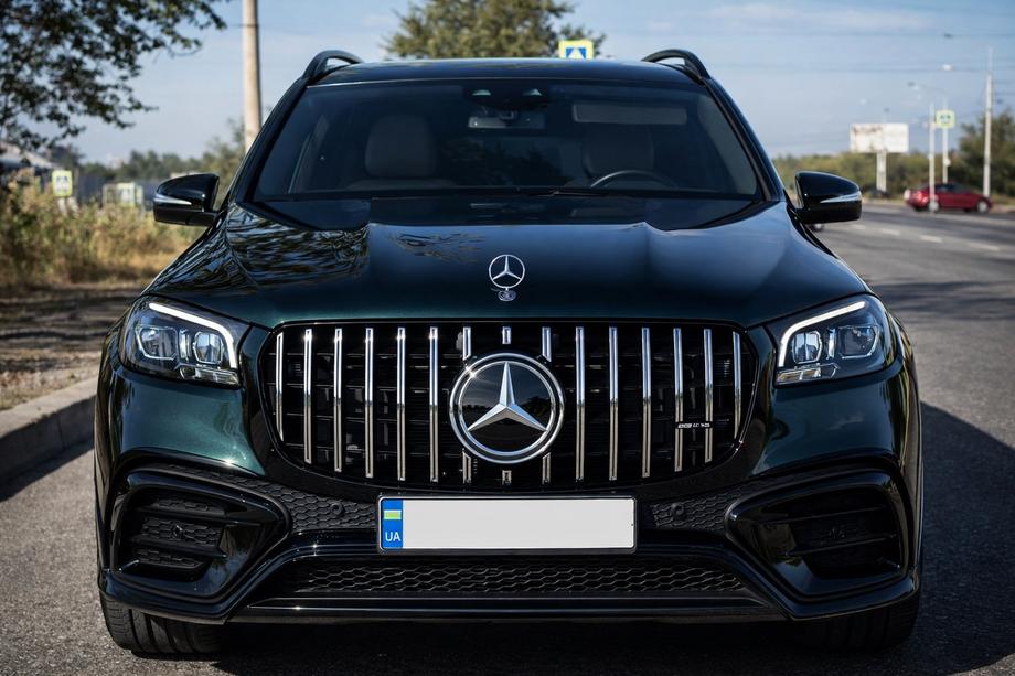 Mercedes GLS X167 2019- Griglia Anteriore 2023+ (GT Panamericana) Foto 2
