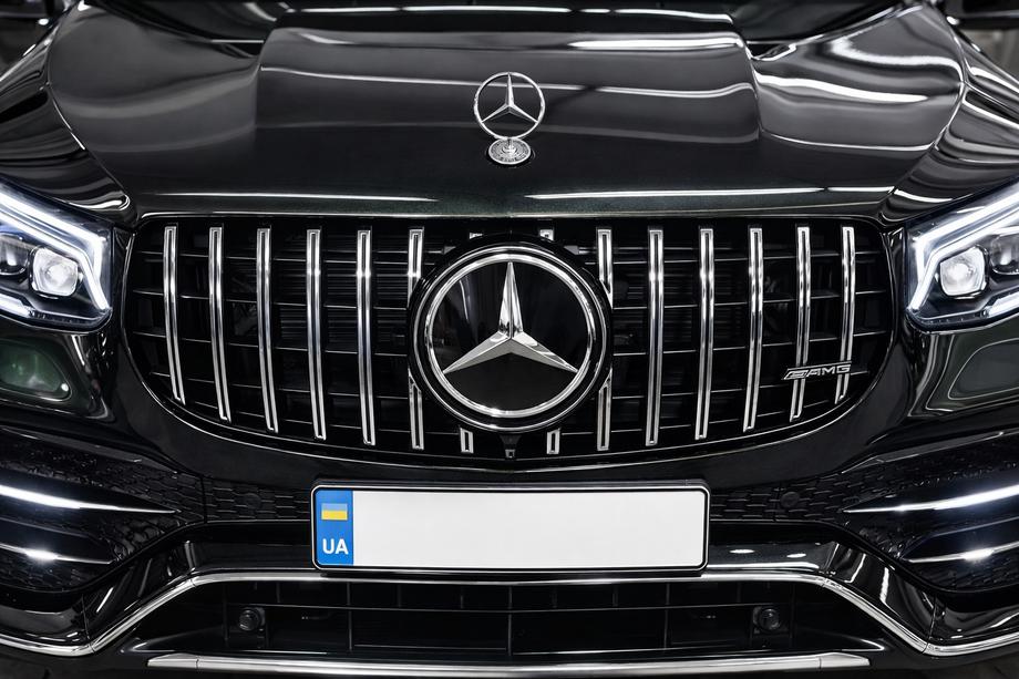 Mercedes GLS X167 2019- Griglia Anteriore 2023+ (GT Panamericana) Foto 3