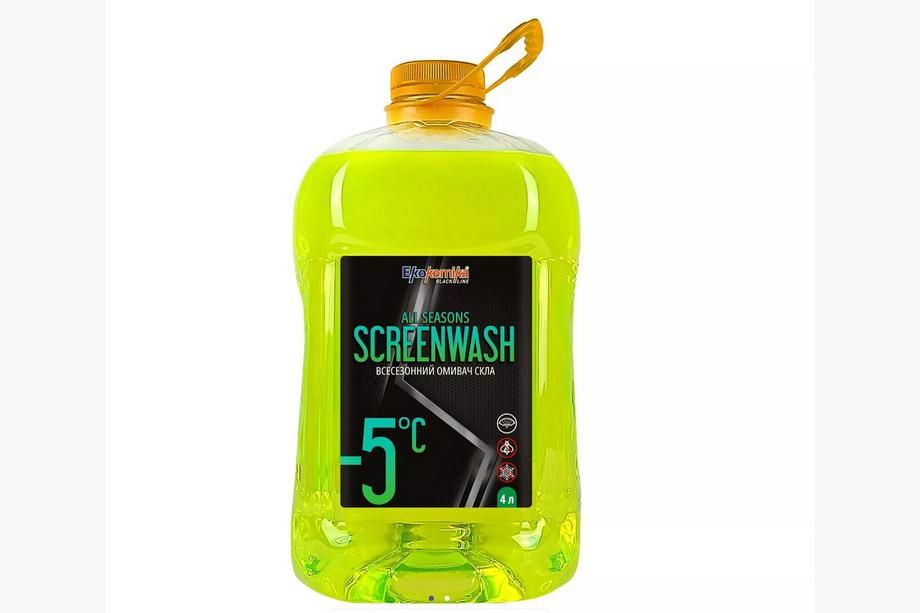Liquido Lavavetri Quattro Stagioni 4L Limone Ekokemika B -5°C Foto 1