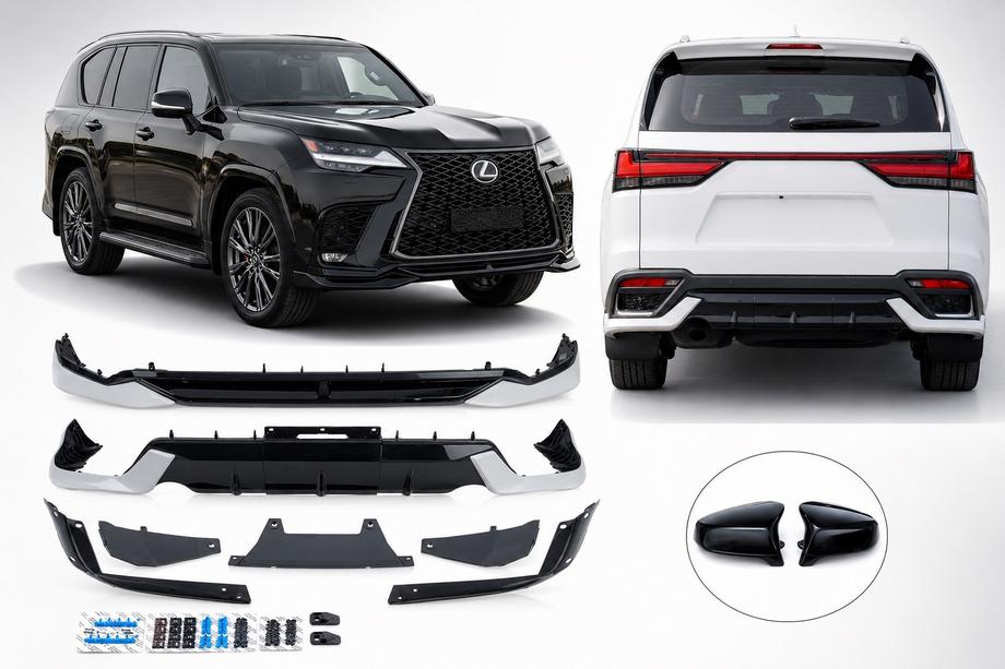 Lexus LX 500d/600 2022- Kit carrozzeria per F-Sport Foto 1