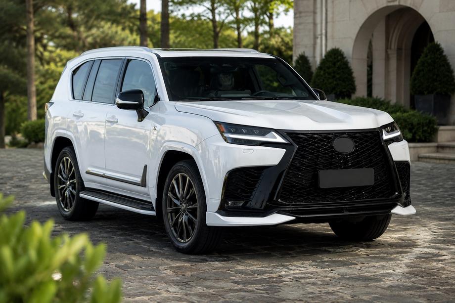 Lexus LX 500d/600 2022- Kit carrozzeria per F-Sport Foto 2