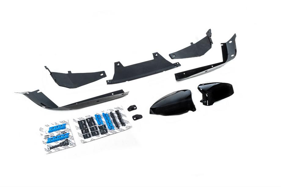 Lexus LX 500d/600 2022- Kit carrozzeria per F-Sport Foto 21