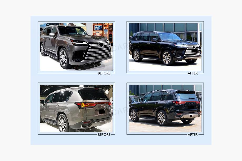 Lexus LX 500d/600 2022- Kit Carrozzeria Executive Image